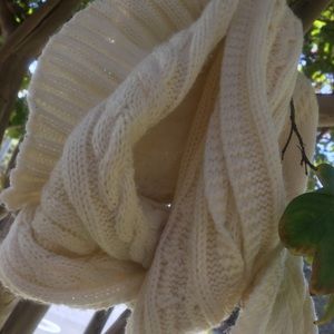 Beige scarf